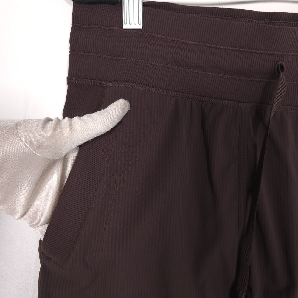 LULULEMON Dance Studio‎ Pants Women 12 Stretch Drawstring Athletic - Picture 9 of 12